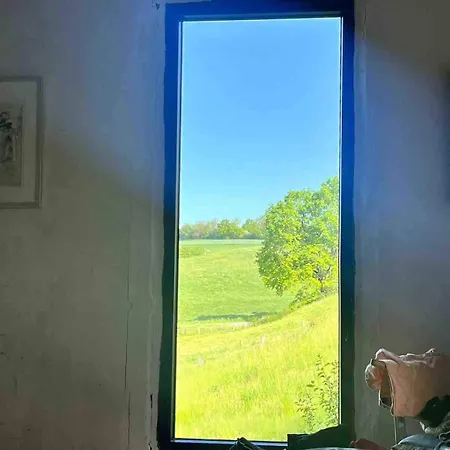 Lehm-fachwerkhaus Im Vorharz In Der Landschaft Σπίτι διακοπών