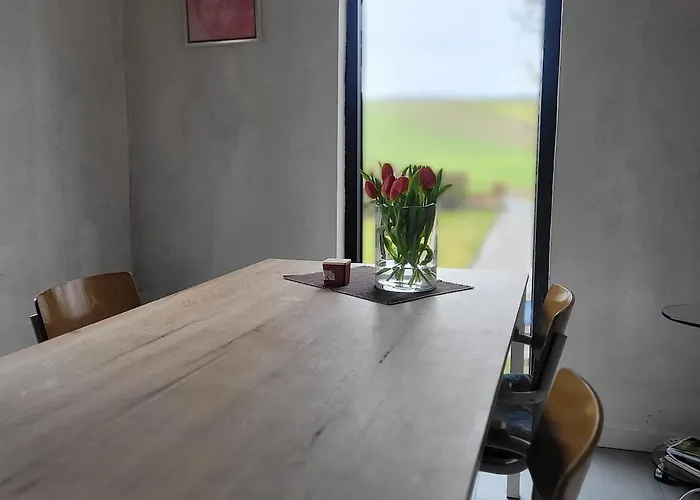 Lehm-fachwerkhaus Im Vorharz In Der Landschaft 度假居 *